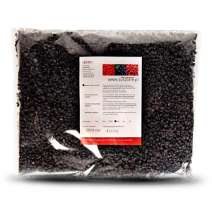 Jagoda leśna suszona, 1000g